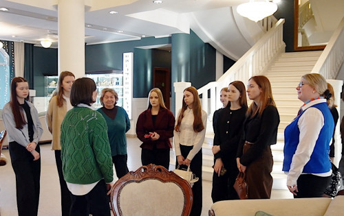 Профориентационная встреча для студентов УИПК