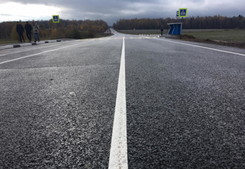 240 километров дорог приведут в порядок в этом году в рамках нацпроекта