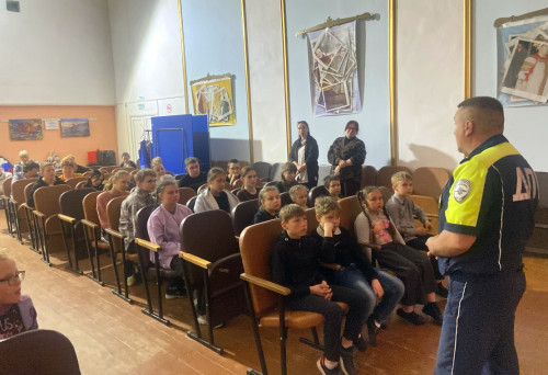 Профилактические беседы с учащимися