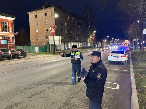 В осенне-зимний период сотрудники Госавтоинспекции несут службу в усиленном режиме