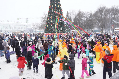 Масленица в Угличе