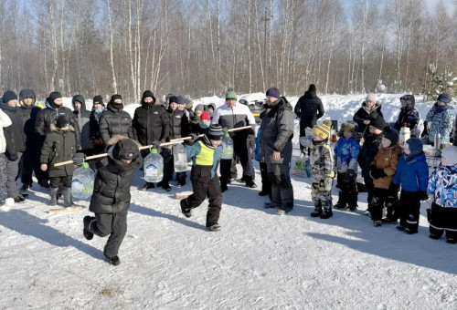 Не спортом единым!