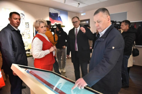 Губернатор Ярославской области Михаил Евраев побывал с рабочим визитом в Угличском округе