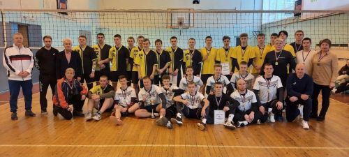 Первое место в областной Спартакиаде по волейболу!
