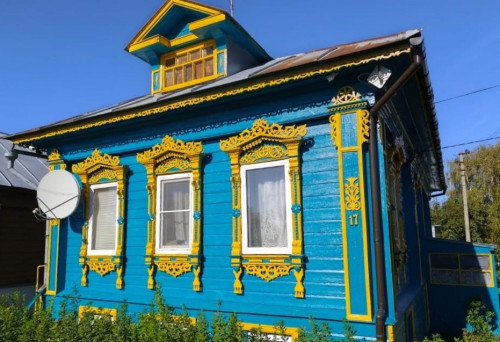 Перечень улиц, за покраску домов на которых можно получить компенсацию, в 2026 году в регионе будет расширен