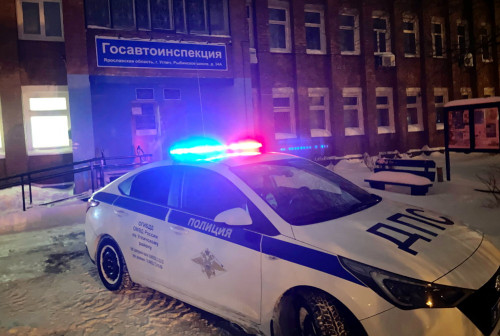 Госавтоинспекция напоминает о недопустимости нетрезвого вождения