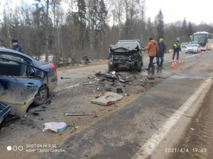 Страшное ДТП произошло на автодороге Углич-Калязин