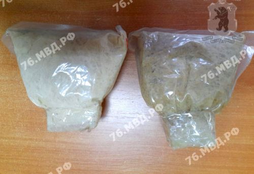 В районе автодороги «Ярославль – Углич» полицейскими изъято более 3 кг наркотиков