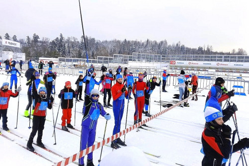 Угличане на «Лыжне России-2026»