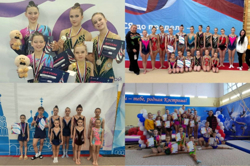 Воспитанницы ДЮСШ вошли в список кандидатов в сборные команды ЯО по спортивной акробатике