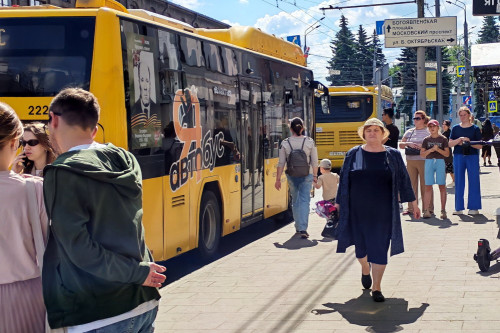 Соблюдение температурного режима в общественном транспорте в регионе будут контролировать с помощью датчиков