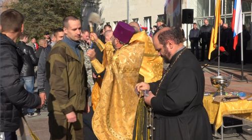 Началась частичная мобилизация