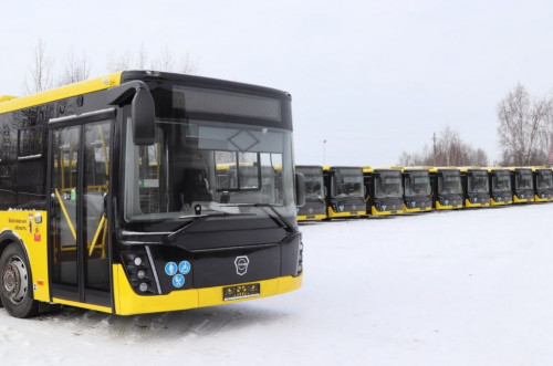 Михаил Евраев: «Работу по обновлению транспортной системы проводим комплексно по всем направлениям»