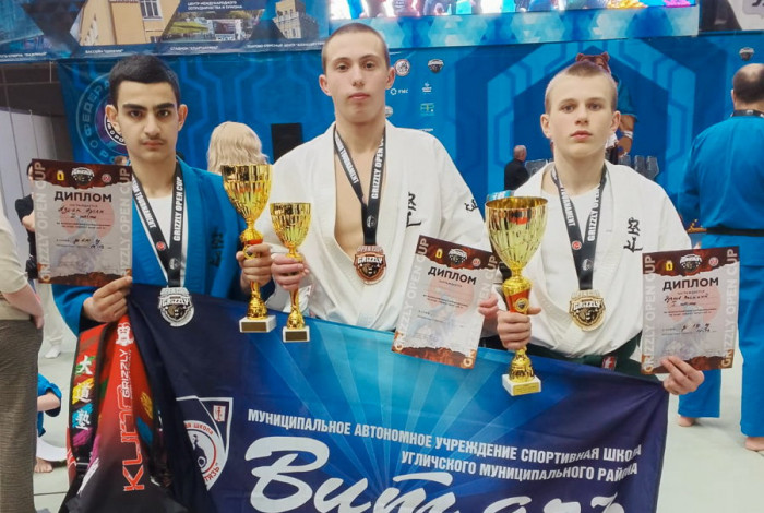 Воспитанник "Витязя" выполнил норматив кандидата в мастера спорта на Всероссийском турнире по кудо
