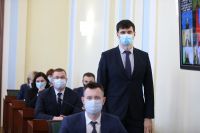 Михаил Евраев представил новых руководителей двух областных департаментов