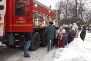 Соблюдайте правила пожарной безопасности!