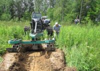 Работы по подготовке почвы под искусственное лесовосстановление в регионе проведены на площади 2600 гектаров