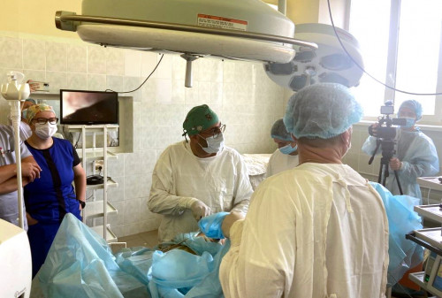 Проект трансляционной хирургии помогает повысить мастерство ярославских врачей