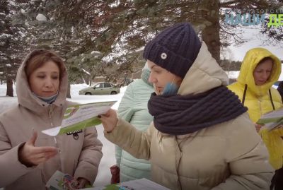 «Наши Дворы» в селе Улейма