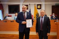 Алексею Ясинскому и Андрею Ершову вручили областные награды