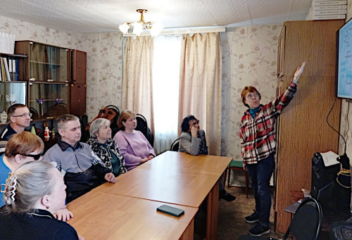 День Волги в Угличской местной организации слепых