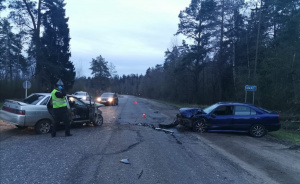 На 5 км а/д Углич-Ростов произошло смертельное дорожно-транспортное происшествие