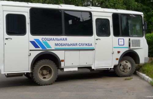 График мобильного обслуживания жителей