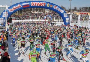 Более 4 тысяч лыжников зарегистрировались на участие в XV международном Ростех Деминском марафоне
