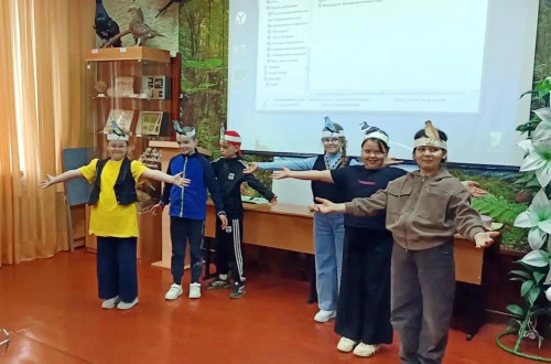 На станции юннатов прошел традиционный праздник, посвященный международному Дню птиц