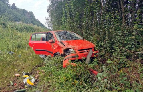 В ДТП пострадал ребёнок