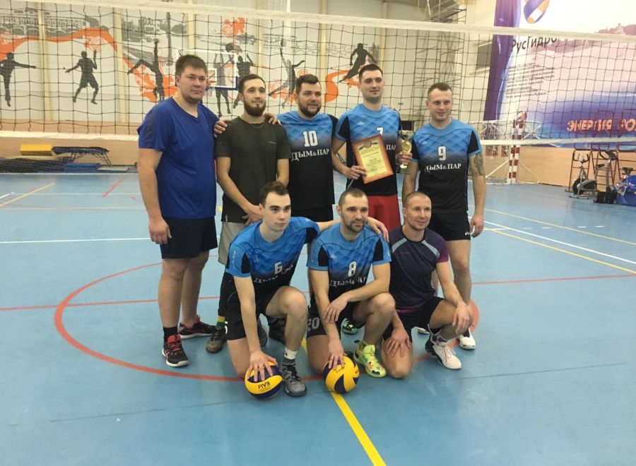 Калязинские волейболисты - победители открытого Кубка города Углича по волейболу среди мужских и женских команд 2021 года
