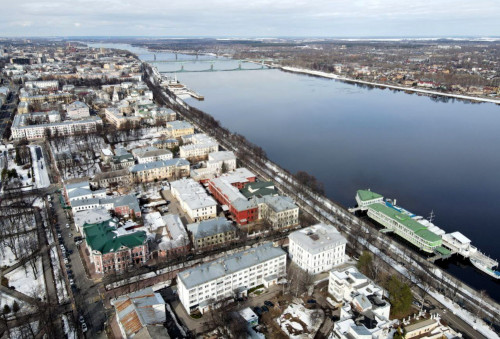 Причал для круизных судов построят в Угличе