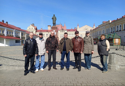 В Рыбинск с дружественным визитом...