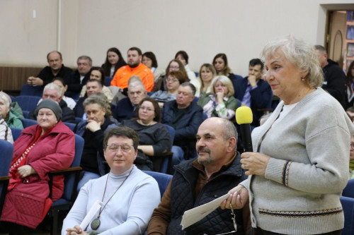 Участие во встречах с представителями органов власти с начала года приняли более 1800 жителей региона