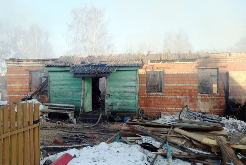 О пожарах в Угличском округе