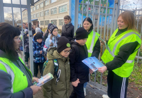 Родительский патруль Центра образования №6 за детскую безопасность