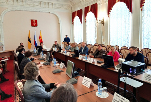 Состоялось внеочередное заседание Думы Угличского округа