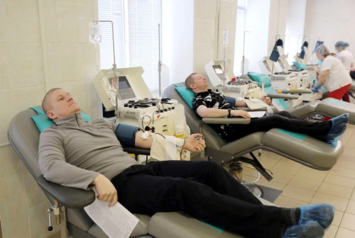 Новый вид плазмы для помощи беременным с резус-конфликтом заготавливают в Ярославской области