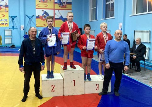 Межрегиональный турнир по борьбе самбо в Тутаеве