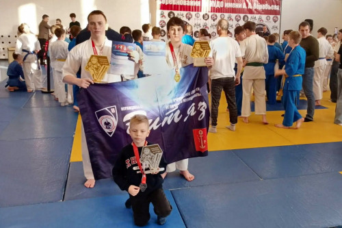 «Витязи» завоевали награды на турнире по кудо в Костроме