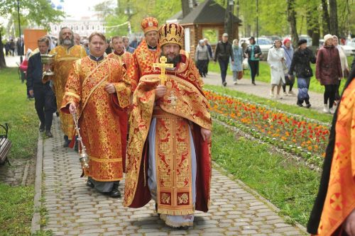 В Угличе отметили День памяти Святого Благоверного царевича Димитрия Угличского и Московского