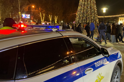 Выявления нетрезвых за новогодние праздники