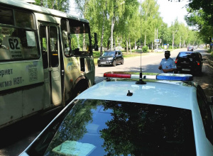Сотрудники Госавтоинспекции уделяют особое внимание контролю за пассажирскими перевозками