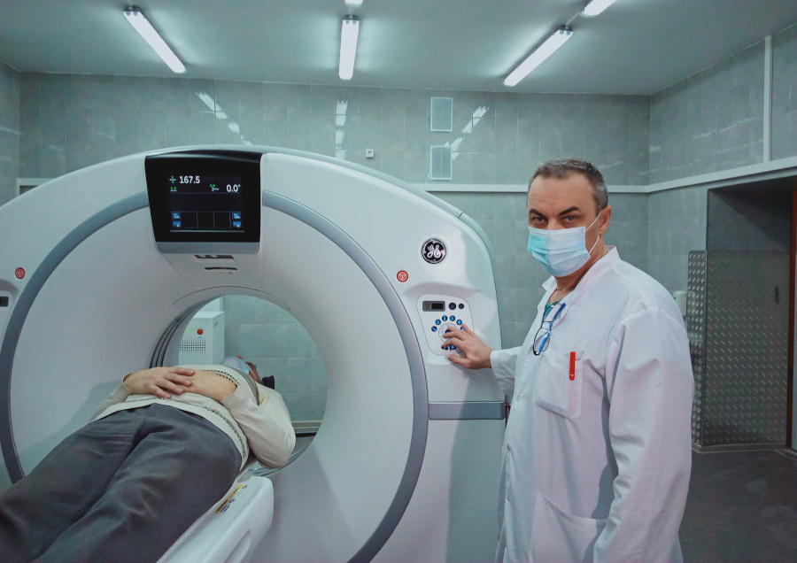 Новый компьютерный томограф в областной больнице будет проводить до ста исследований в сутки