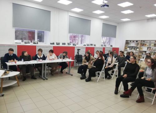 Отборочный этап Чемпионата по чтению вслух на русском языке среди старшеклассников «Страница`23»