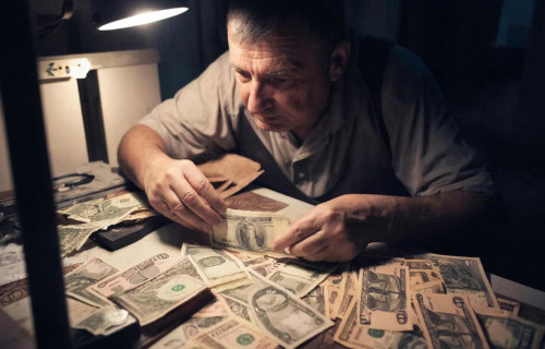 В прошлом году фальшивомонетчики чаще подделывали банкноты номиналом 5000 рублей