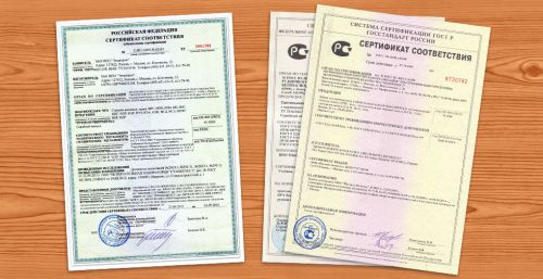 Сертификация фанеры в РФ
