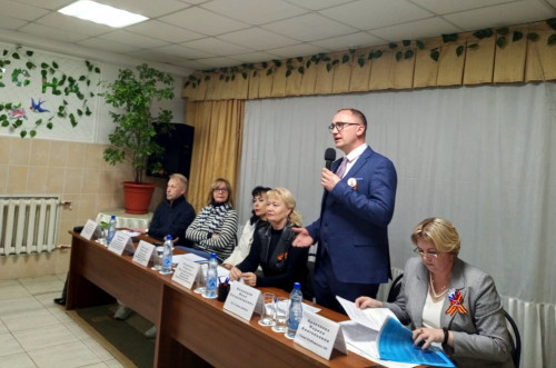 Встреча с жителями