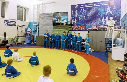 В спортивной школе &quot;Витязь&quot; прошли аттестационные экзамены