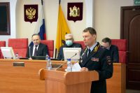 Начальник УМВД России по Ярославской области отчитался перед законодательным собранием по итогам 2021 года